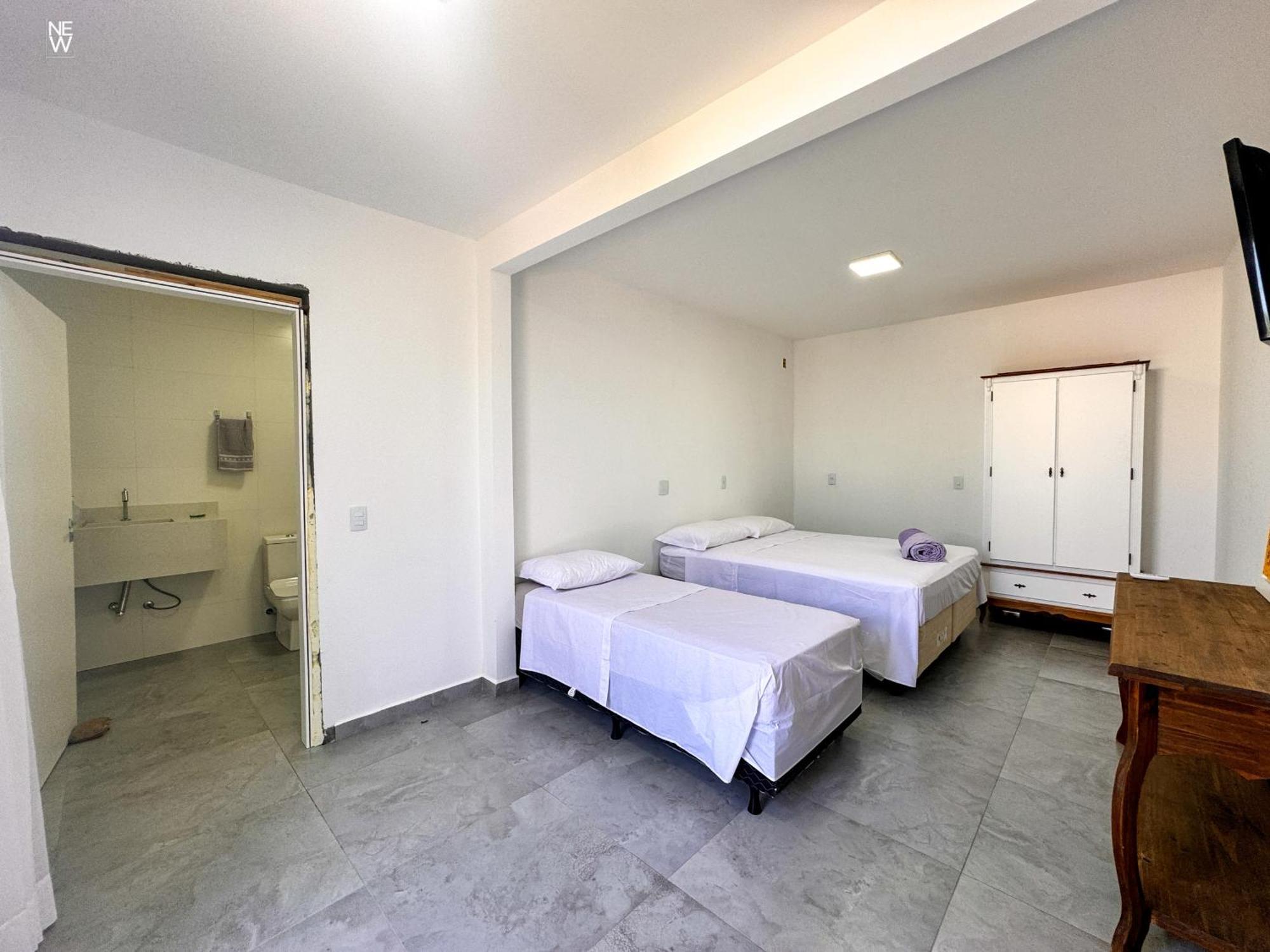 Opy Camboa Apartment Governador Celso Ramos Luaran gambar